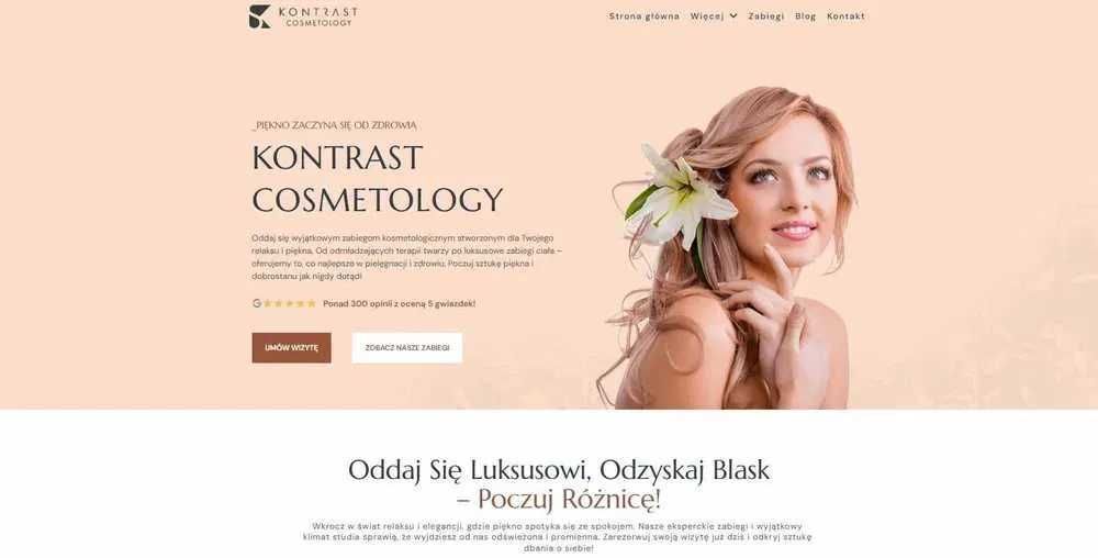 Stona internetowa & automatyzacja