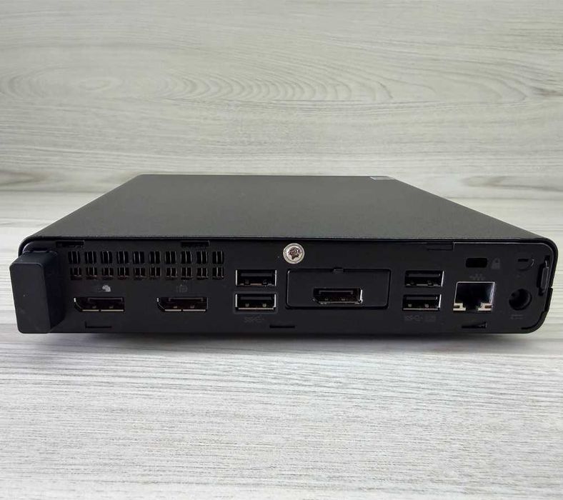 Міні ПК HP EliteDesk 705 G4 DM AMD Ryzen 5 / 16GB DDR4 / SSD M2 NVMe 512GB / Radeon Vega 11 / WiFi BT