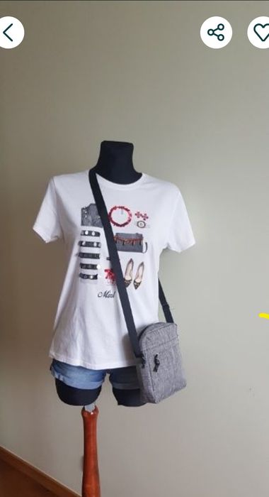 Duża pojemna Nerka. UNISEX. Kolor Granatowy i saszetka.