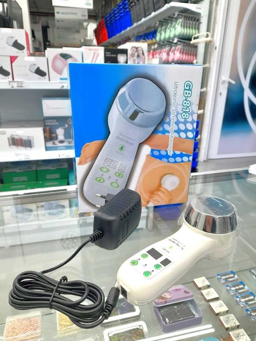 Massajador de Emagrecimento Ultrassónico - Novo e Profissional