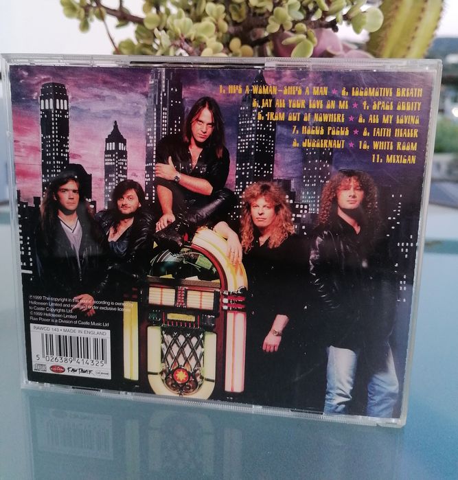 HELLOWEEN - Metal Jukebox (CD)