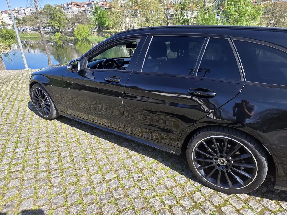 Mercedes-Benz C 220 d Station 9G-TRONIC AMG Line foto 4