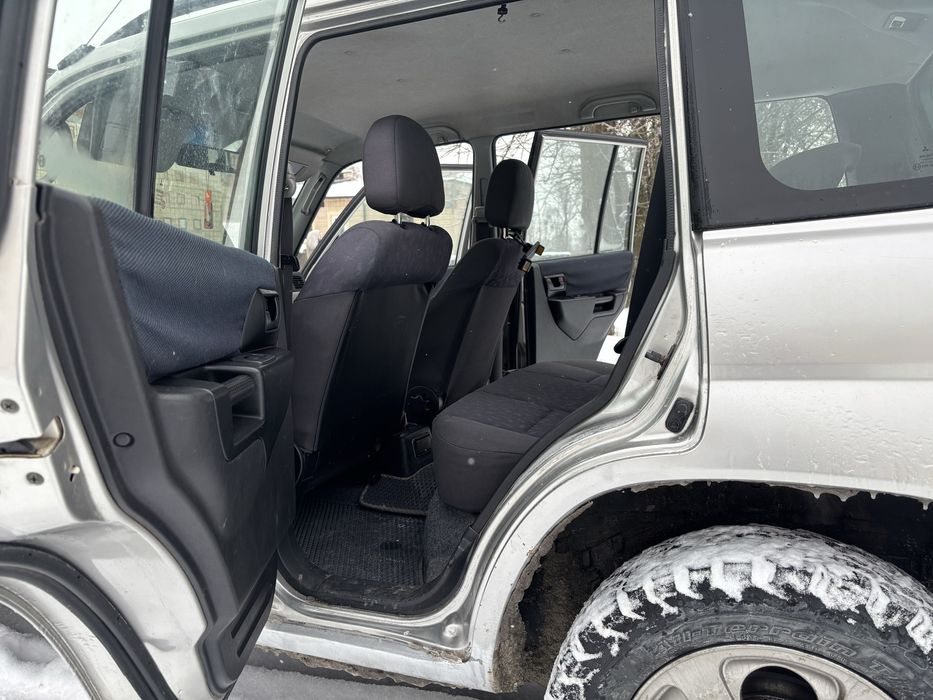 Mitsubishi Pajero Pinin 2.0 4x4 automatic