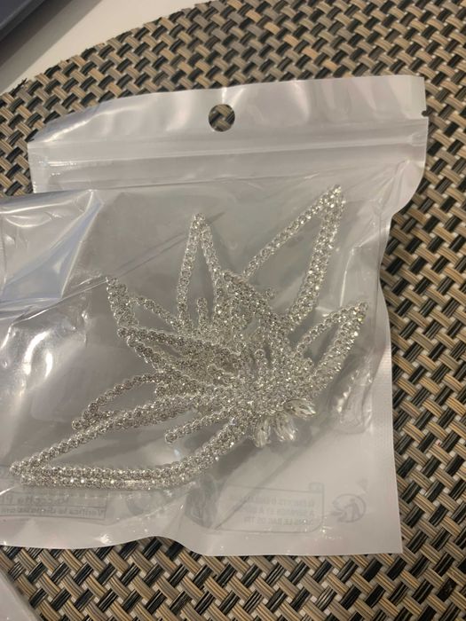 Brinco de Strass para Festa