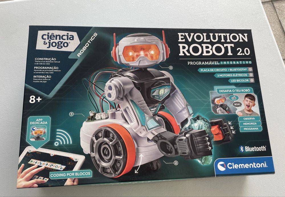 Kit Clementoni - Evolution Robot