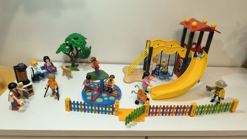 Playmobil City Life, klocki Plac zabaw dla dzieci, 5568 plus gratis!
