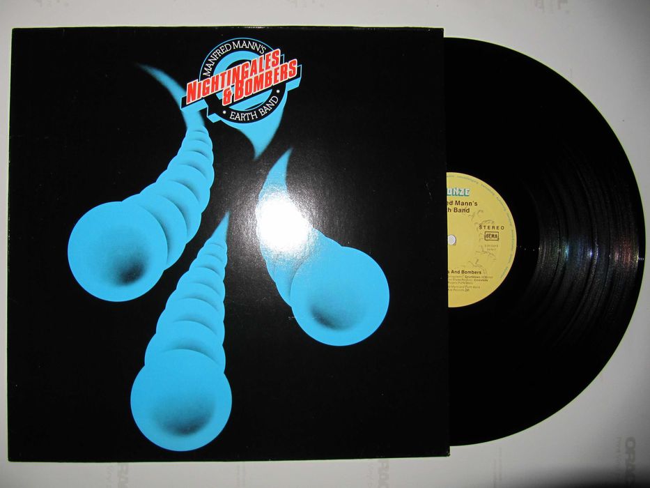 MANFRED MANN'S -Nightingales & Bombers- 1977 *Оригинал (NM/NM) - Винил