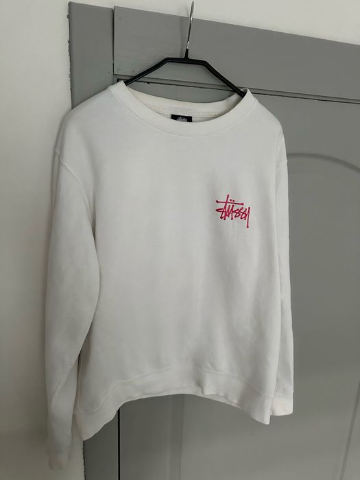 світшот stüssy білий