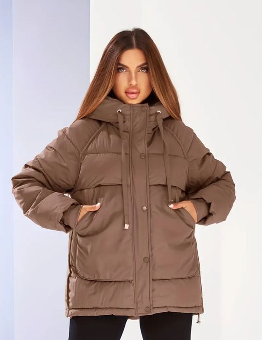 Куртка жіноча зима розмір м