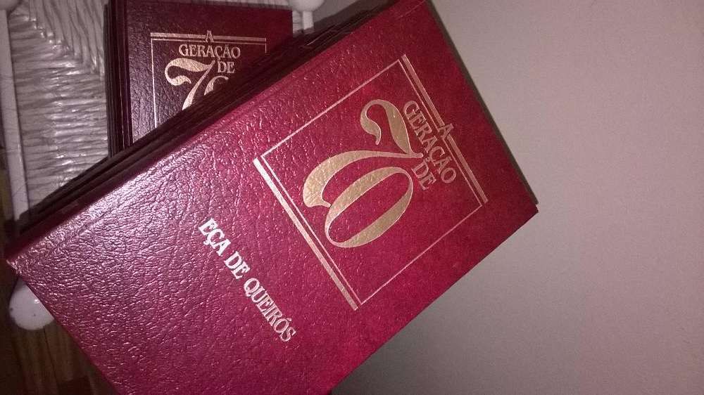 Colecção Livros Geração 70 - Circulo Leitores