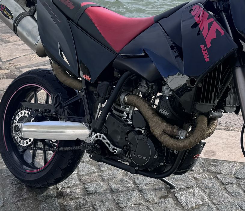 Ponteira akrapovic