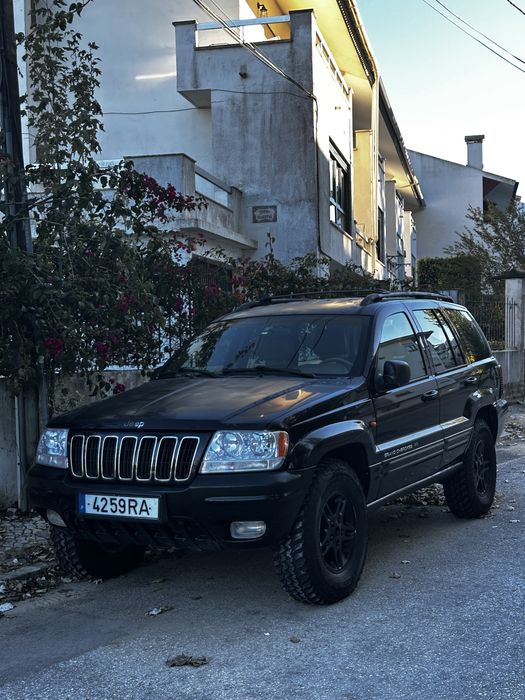 Jeep Grand Cherokee 3.1 Limited Ed 2001 185.000km