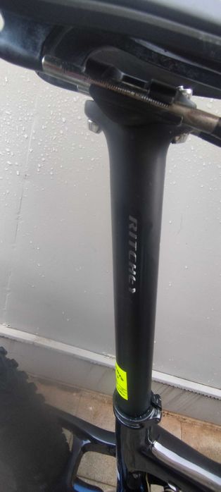 Scott Spark RC, Rodas Carbono