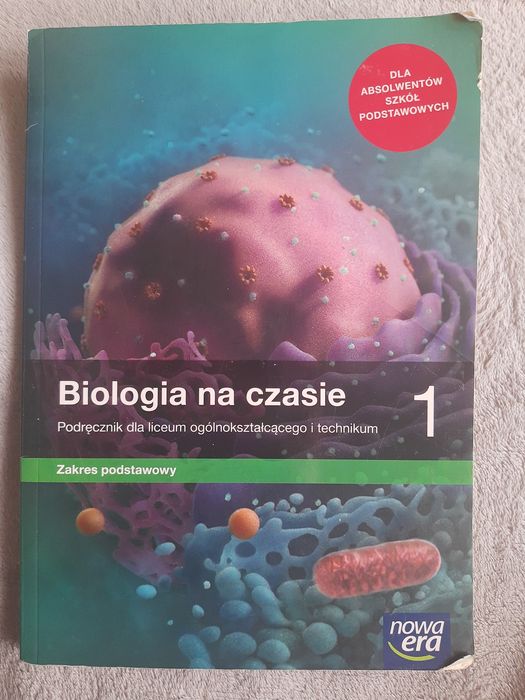 Biologia na czasie 1 podręcznik zakres podstawowy