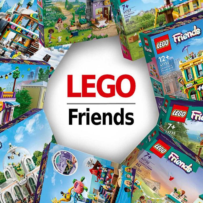 ПЕРЕВІРЕНІ 100% оригінал LEGO Friends / Лего Френдс для дівчинки