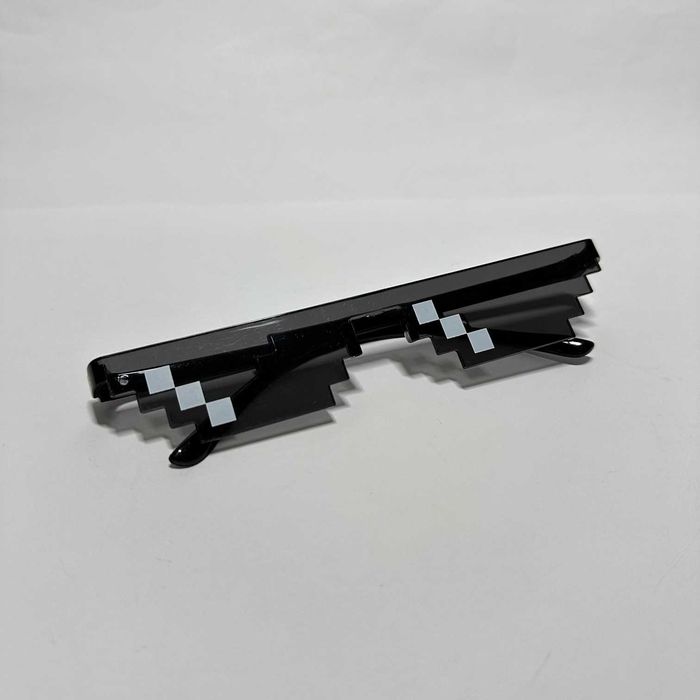 Okulary Pixel Piksel Trend MLG Gra Ekran Przeciwsłoneczne