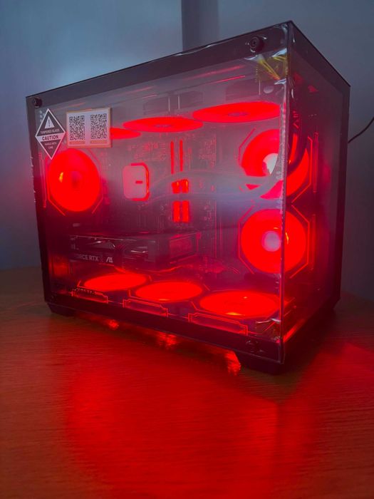 PC GAMING | AMD 5500 + RTX 5060