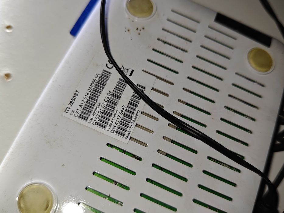 Nbox dekoder drukarka HP 2710e