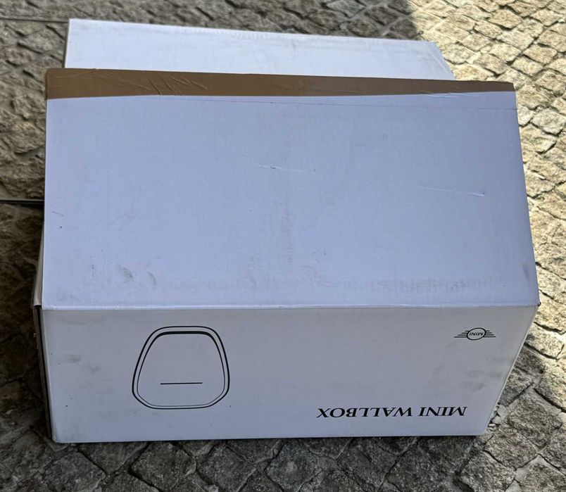 Wallbox Original MINI 22 kW Cabo 6 m - Carregador de parede original MINI para carros elétricos e híbridos plug-in