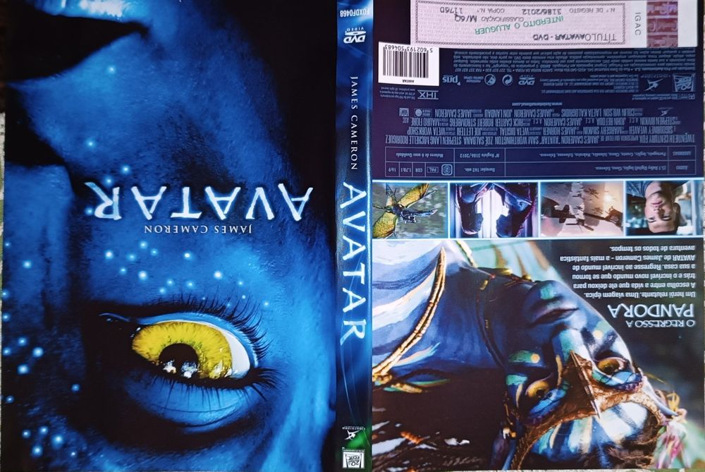 PS3|James Camerons :Avatar-O Jogo (2009) + OFerta filme DVD Avatar•