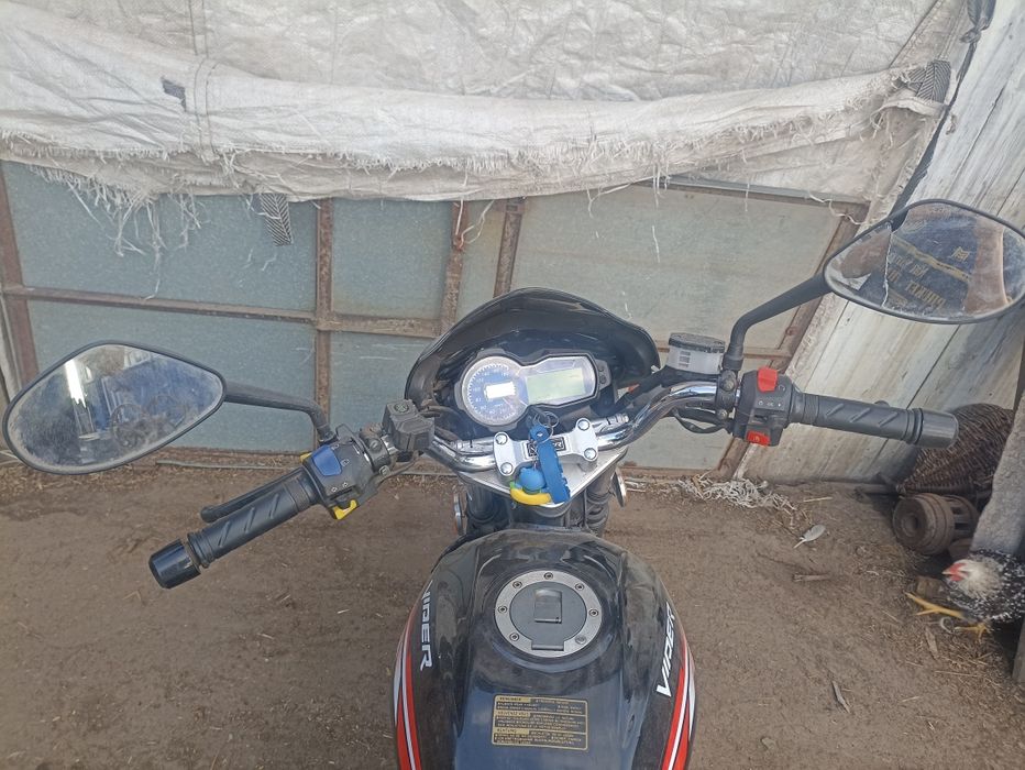 Продам мотоцикл Viper zs200a 2023 року