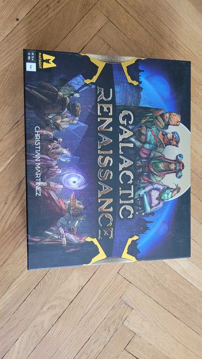 Galactic Renaissance + Game Ups + koszulki