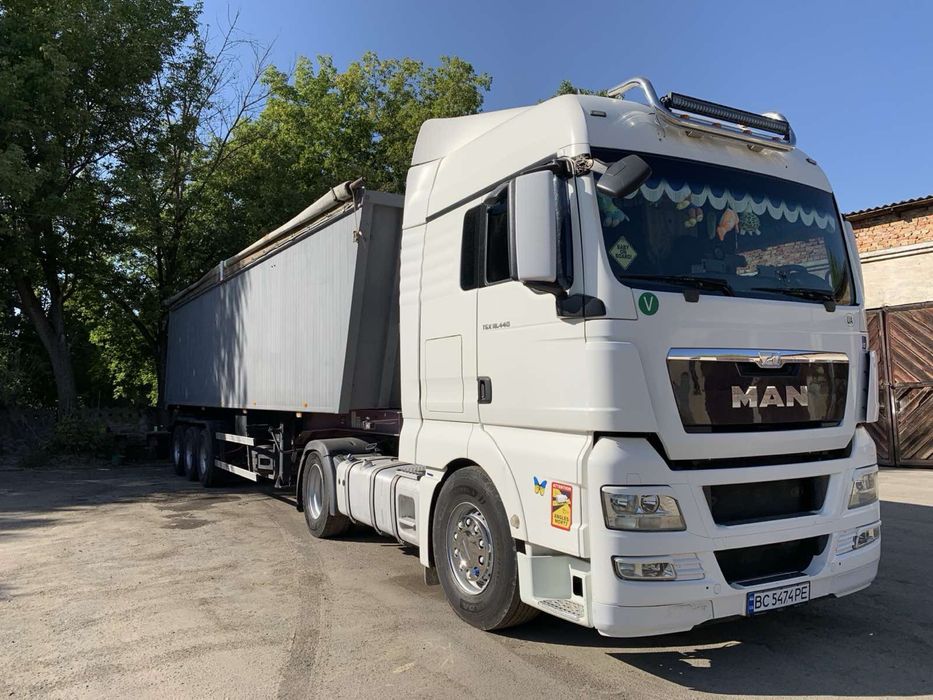 MAN TGX 18.440 EVRO 5