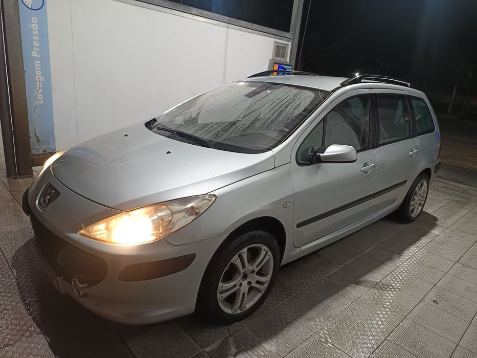 Peugeot 307 sw ar condicionado a funcionar ano 2006 selo barato