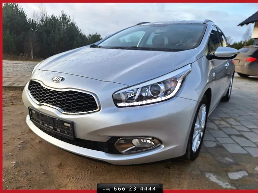 Kia Ceed 1.4i 135km KAMERA Navi Klima Serwis Bezwypadkowy Super Stan