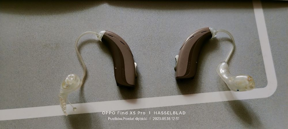 Aparat słuchowy cross