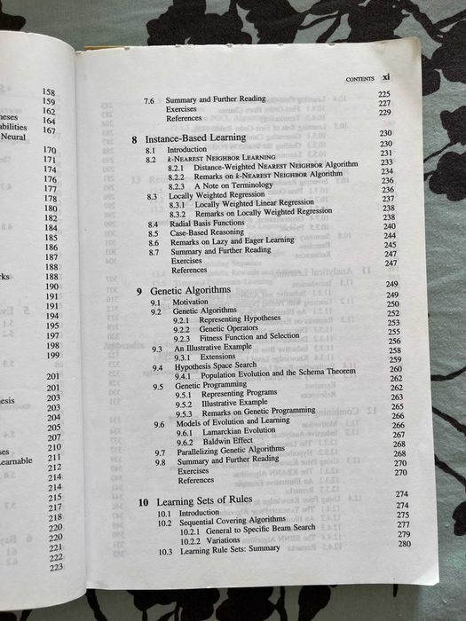 Machine Learning (Tom M. Mitchell) - em inglês