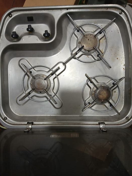 Fogão dometic 3 bicos