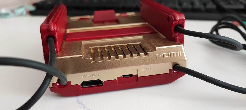 Nintendo Clássico Mini Famicom Shonen Jump  Goldn