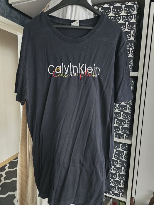 Koszulki XL calvin klein balenciaga