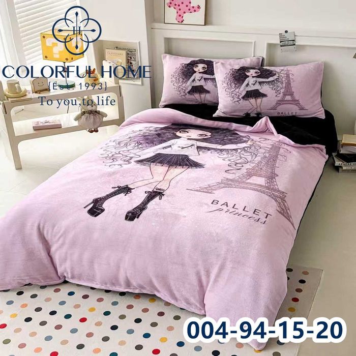 Велюрові полуторні комплекти для дітей, в асортименті