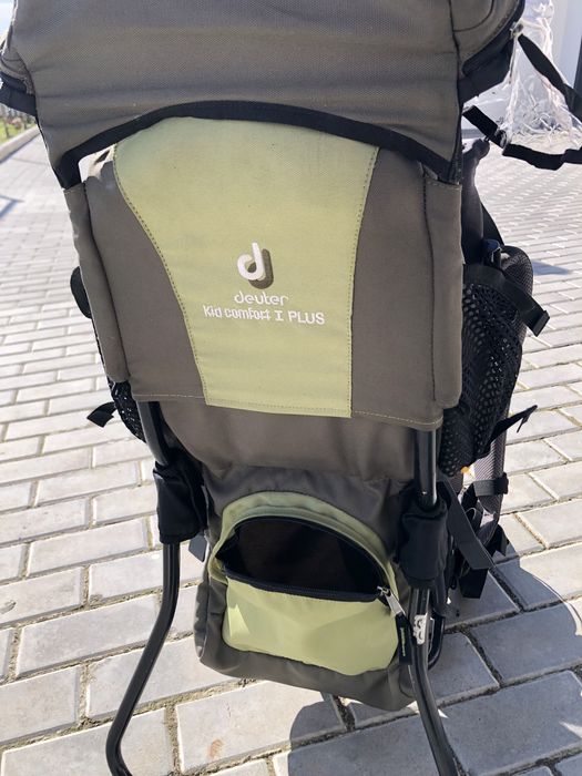 Porta Bebés Deuter Kid Confort I Plus