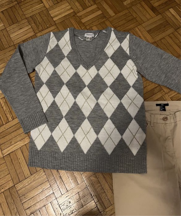 Zestaw Sweter Women’s SELECTION (36/38) i spodnie H&M (36)