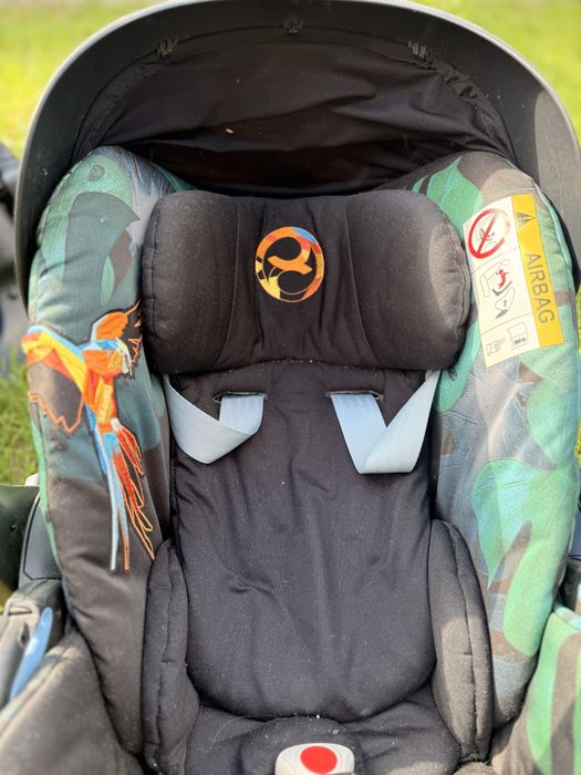 Автокрісло/люлька Cybex Birds of Paradise