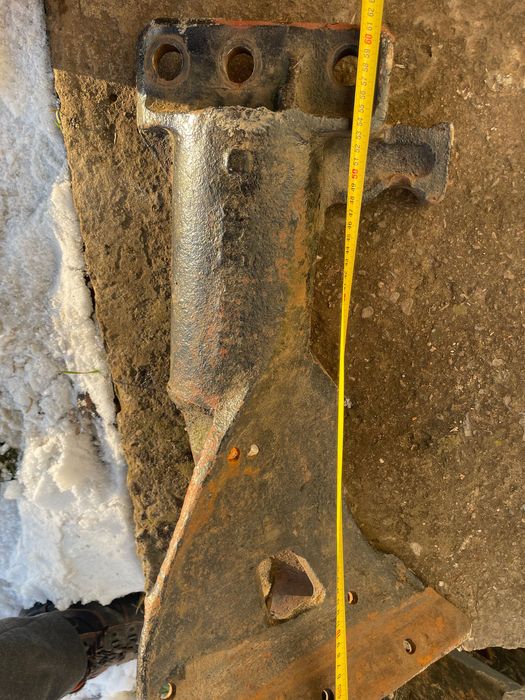 Стойка стійка корпус плуга плн