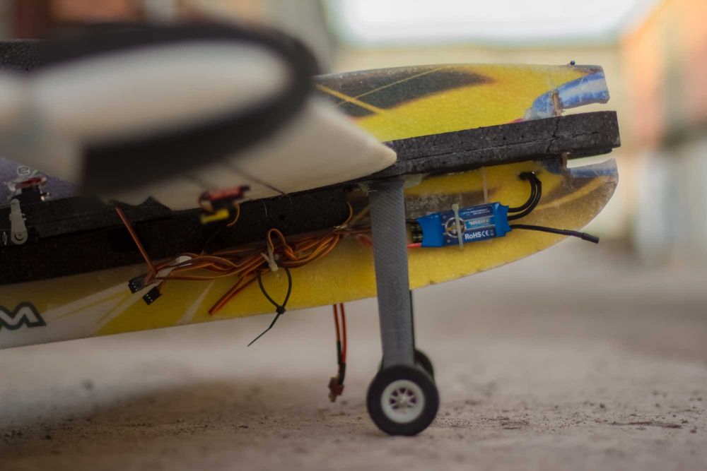 Авиамодель, RC-Factory Extra 300L 1,2м, радиоуправляемый самолет