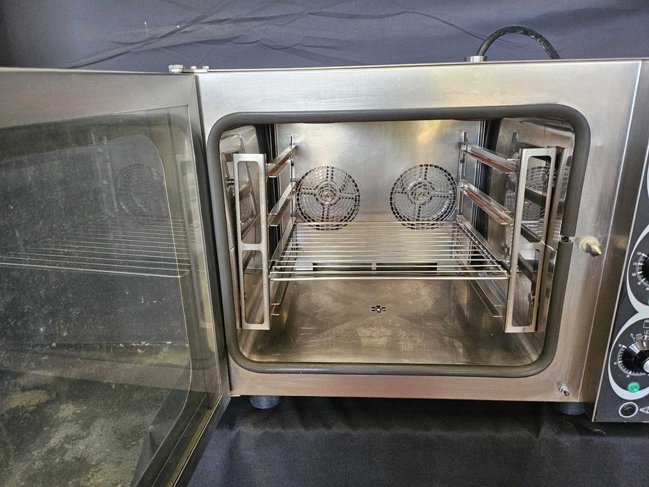 Forno convetor com humidade