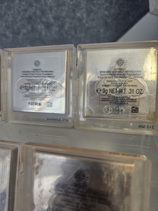 Pudry prasowane Shisiedo oryginalne 9g