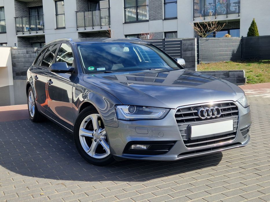 Audi A4 B8 2.0TDI zadbane