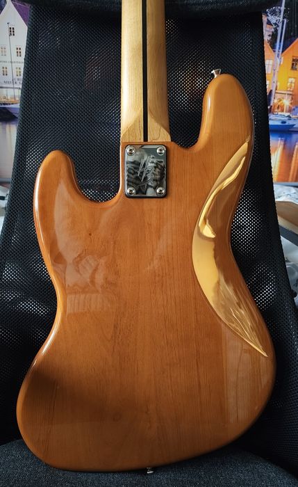 Gitara basowa Harley Benton MV-5JB jazz bass 5 string pięć strun