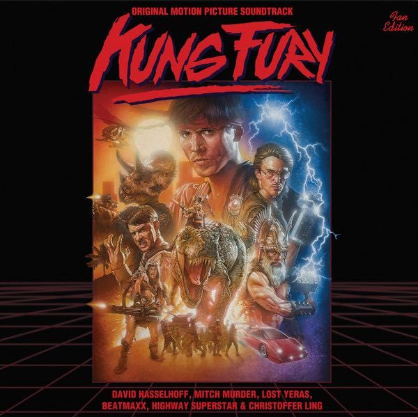 Виниловая пластинка Kung Fury / Soundtrack / OST / саундтрек / Mint