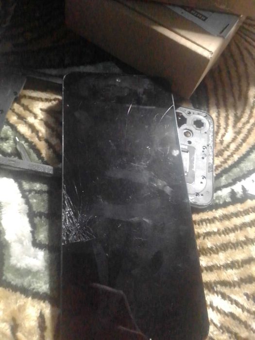 Екран samsung a05s original дефект