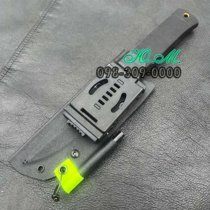 Нож Тактический /Нож Фултанг/Чехол из Кайдекса/Крепление Tek Lok