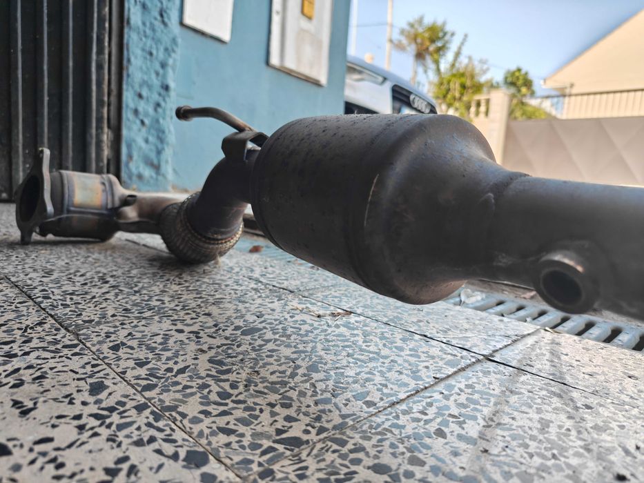 DownPipe Catalisador de Origem Seat Leon 2.0 TFSI  --  Golf VI GTI  --  Audi TT  --  Audi A3 8P S3