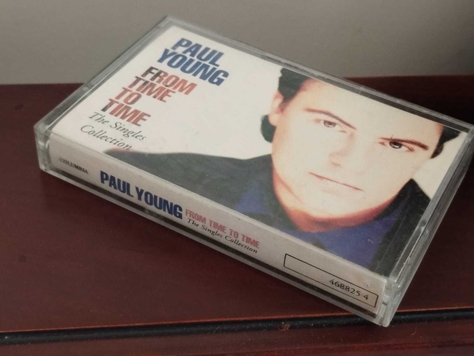 Paul Young ‎"From Time To Time" Cassete Audio