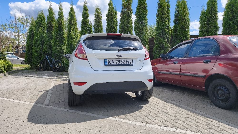Ford Fiesta 2013 1.25 duratec